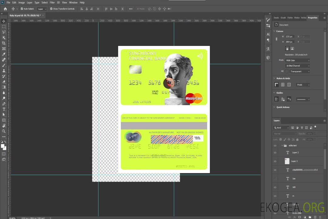 Mastercard de la Banque financière Synchrony des États-Unis template Mastercard de la Banque financière Synchrony des États-Unis template